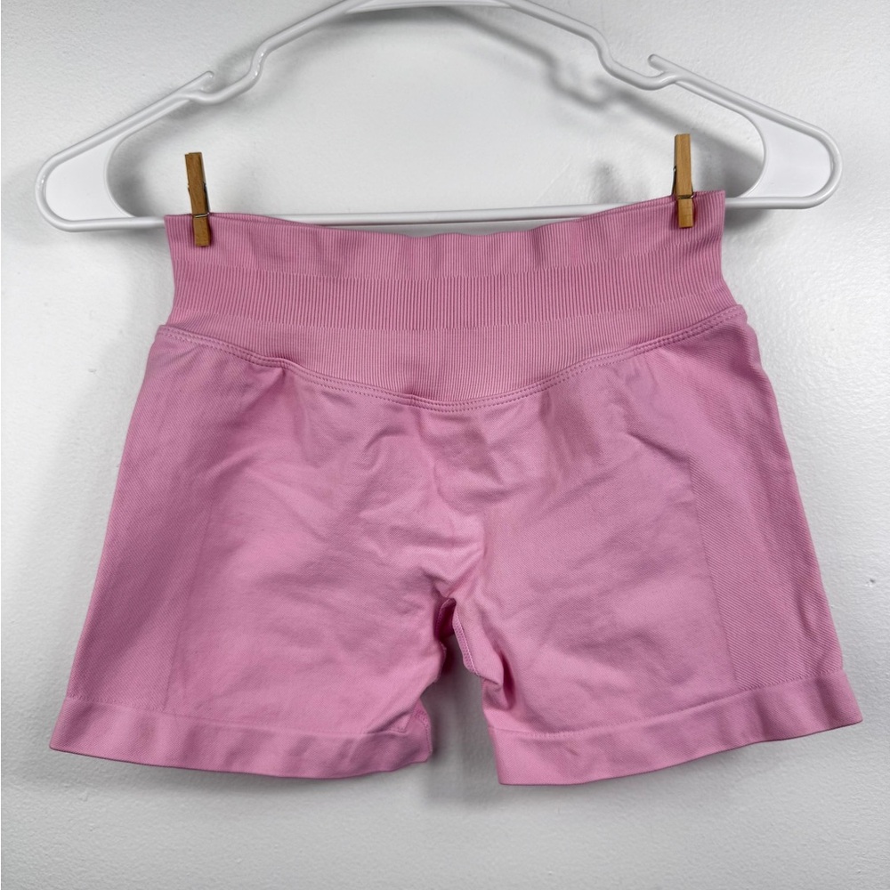 Pink Women's Athletic Shorts